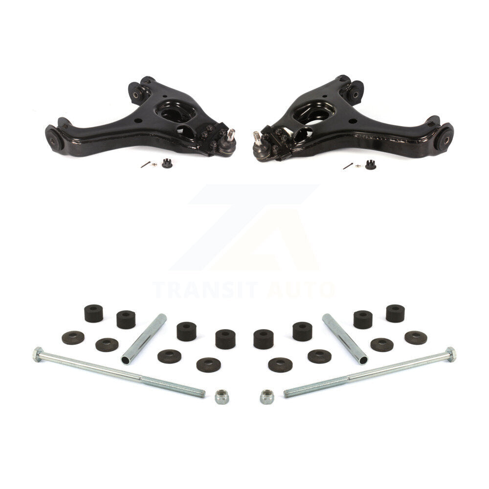 [Avant] Kit d'ensemble de bras de suspension et joint à rotule pour Chevrolet Silverado 1500 GMC Sierra Classic KTR-100075