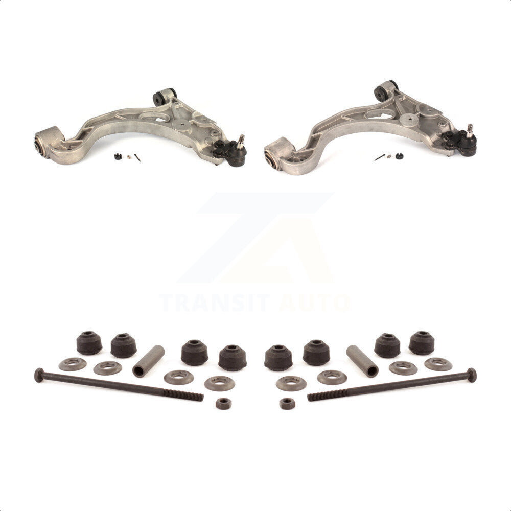 [Avant] Kit d'ensemble de bras de suspension et joint à rotule pour Buick LeSabre Cadillac DeVille Park Avenue Pontiac Bonneville Seville Oldsmobile Aurora Riviera KTR-100077 par TOR