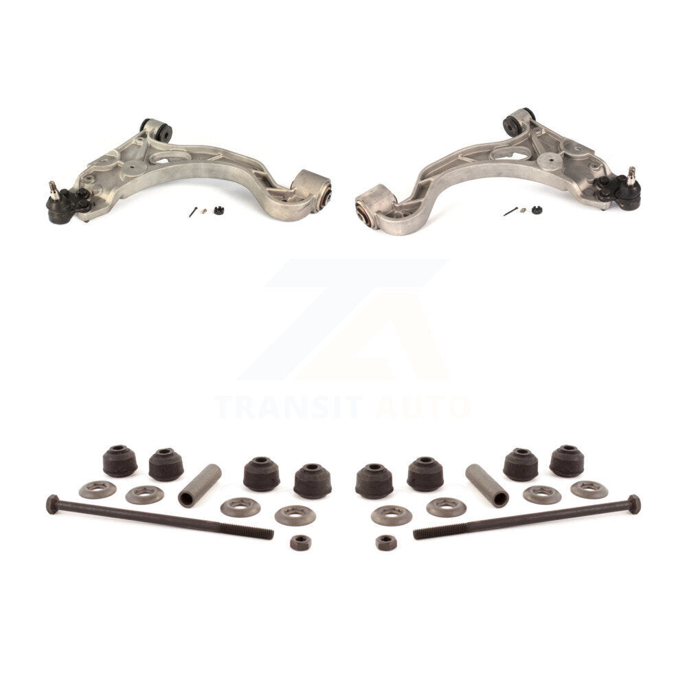 [Avant] Kit d'ensemble de bras de suspension et joint à rotule pour Buick LeSabre Cadillac DeVille Park Avenue Pontiac Bonneville Seville Oldsmobile Aurora Riviera KTR-100077