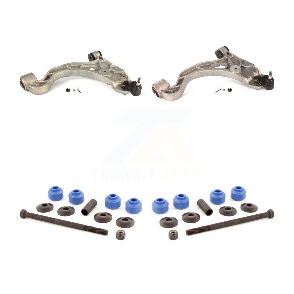 [Avant] Kit d'ensemble de bras de suspension et joint à rotule pour Buick LeSabre Cadillac DeVille Park Avenue Pontiac Bonneville Seville Oldsmobile Aurora Riviera KTR-100078 par TOR