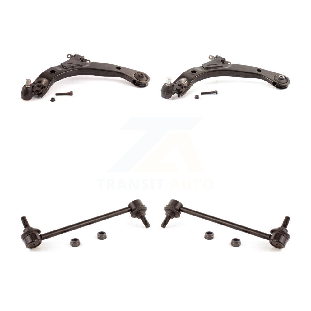 [Avant] Kit d'ensemble de bras de suspension et joint à rotule pour 2010 Chevrolet HHR Turbocharged avec FE1 9.86" Center to longueur KTR-100079 par TOR
