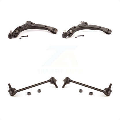 [Avant] Kit d'ensemble de bras de suspension et joint à rotule pour 2010 Chevrolet HHR Turbocharged avec FE1 9.86" Center to longueur KTR-100079 par TOR