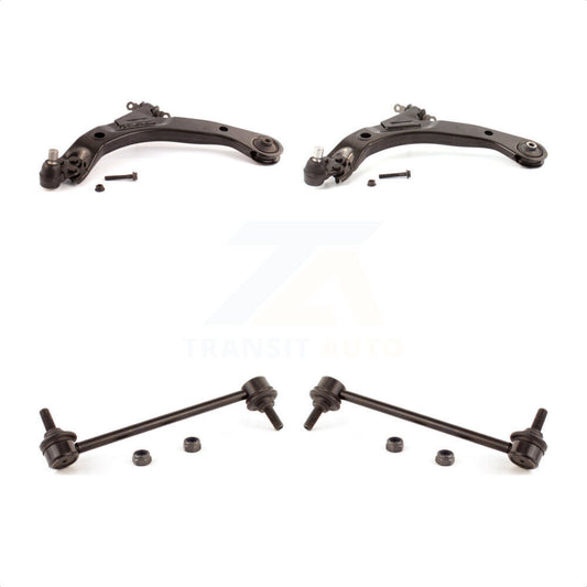 [Avant] Kit d'ensemble de bras de suspension et joint à rotule pour 2010 Chevrolet HHR Turbocharged avec FE1 9.86" Center to longueur KTR-100079 par TOR