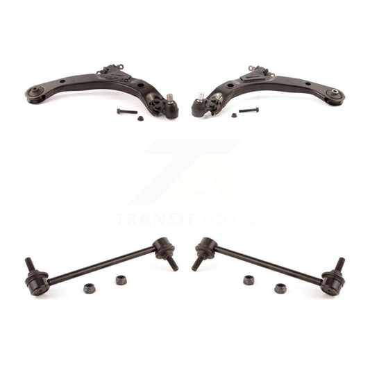 [Avant] Kit d'ensemble de bras de suspension et joint à rotule pour 2010 Chevrolet HHR Turbocharged avec FE1 9.86" Center to longueur KTR-100079