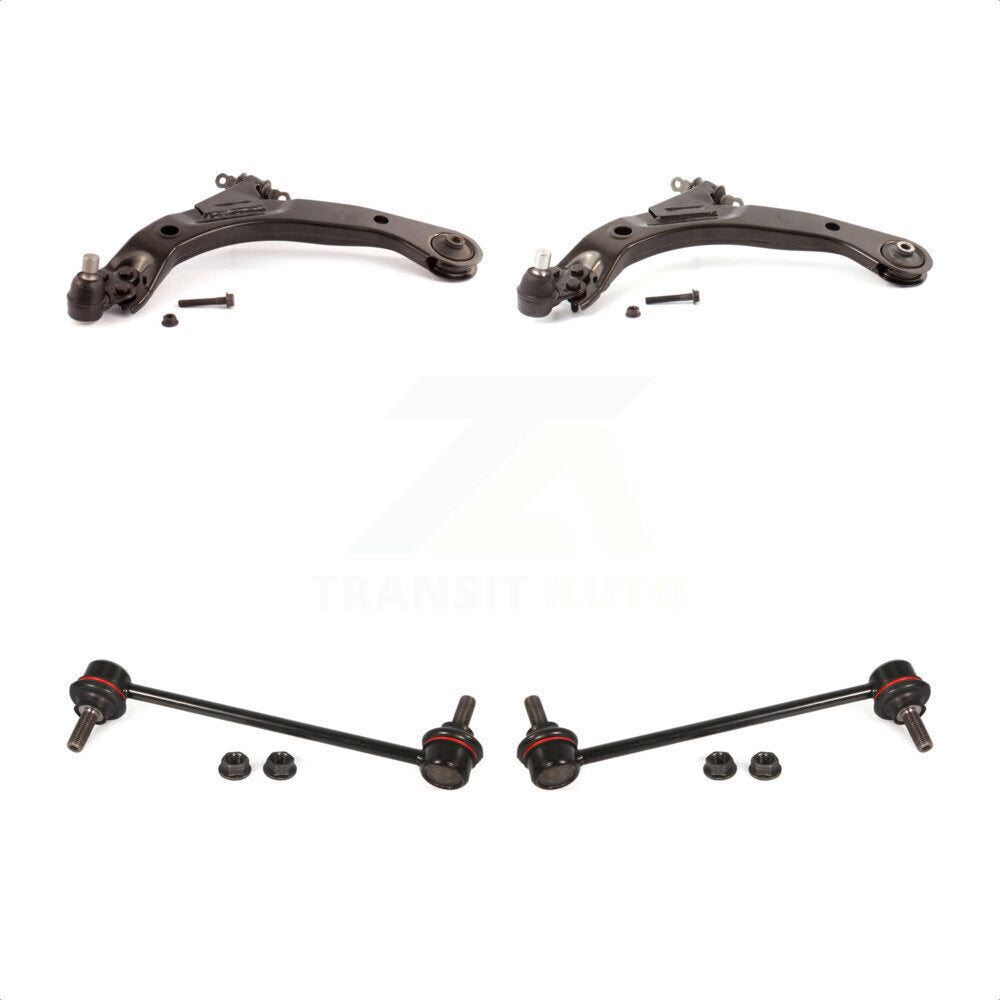 [Avant] Kit d'ensemble de bras de suspension et joint à rotule pour 2010 Chevrolet HHR Turbocharged avec FE5 KTR-100080 par TOR