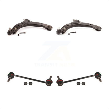 [Avant] Kit d'ensemble de bras de suspension et joint à rotule pour 2010 Chevrolet HHR Turbocharged avec FE5 KTR-100080 par TOR