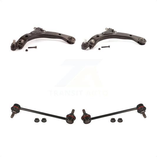 [Avant] Kit d'ensemble de bras de suspension et joint à rotule pour 2010 Chevrolet HHR Turbocharged avec FE5 KTR-100080 par TOR