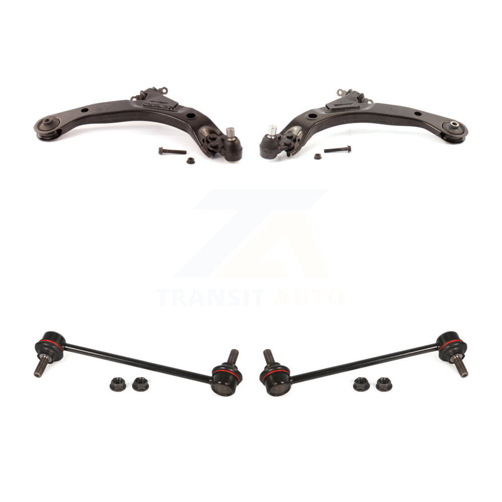 [Avant] Kit d'ensemble de bras de suspension et joint à rotule pour 2010 Chevrolet HHR Turbocharged avec FE5 KTR-100080