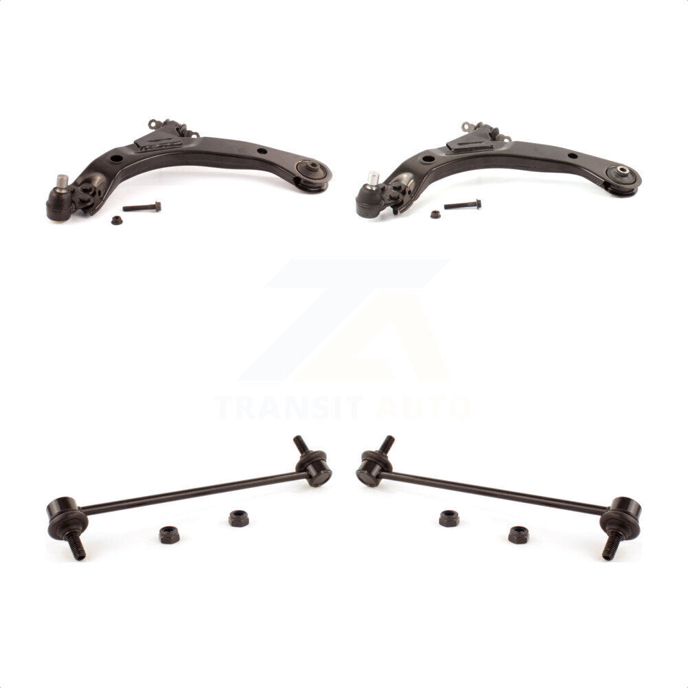 [Avant] Kit d'ensemble de bras de suspension et joint à rotule pour Chevrolet HHR Pontiac G5 Pursuit avec FE1 11.80" Center To longueur KTR-100081 par TOR