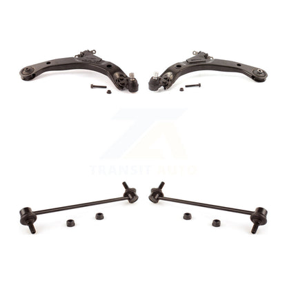 [Avant] Kit d'ensemble de bras de suspension et joint à rotule pour Chevrolet HHR Pontiac G5 Pursuit avec FE1 11.80" Center To longueur KTR-100081