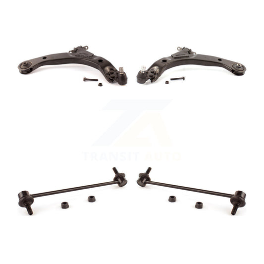 [Avant] Kit d'ensemble de bras de suspension et joint à rotule pour Chevrolet HHR Pontiac G5 Pursuit avec FE1 11.80" Center To longueur KTR-100081
