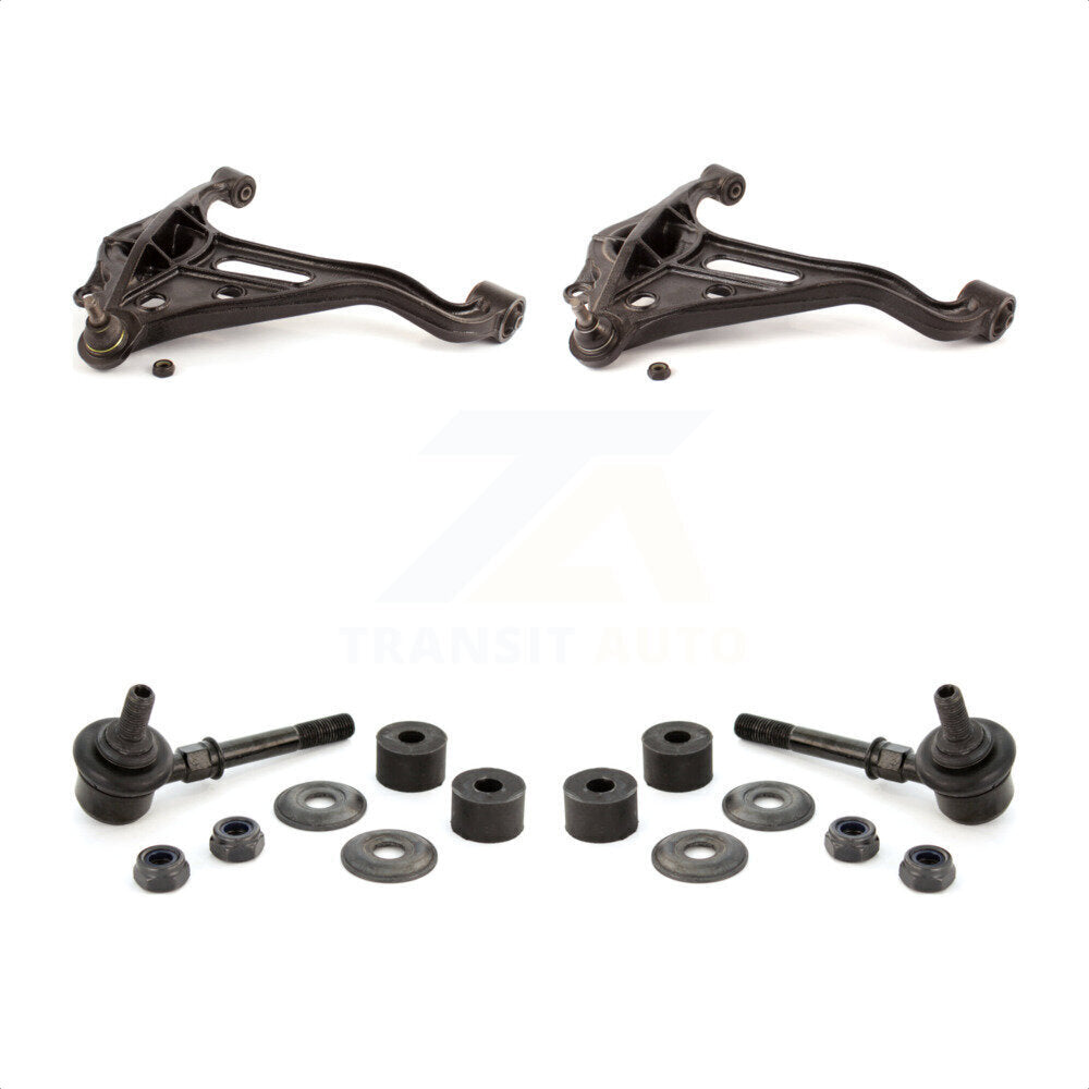 [Avant] Kit d'ensemble de bras de suspension et joint à rotule pour 1999-2004 Chevrolet Tracker Suzuki Vitara KTR-100082 par TOR