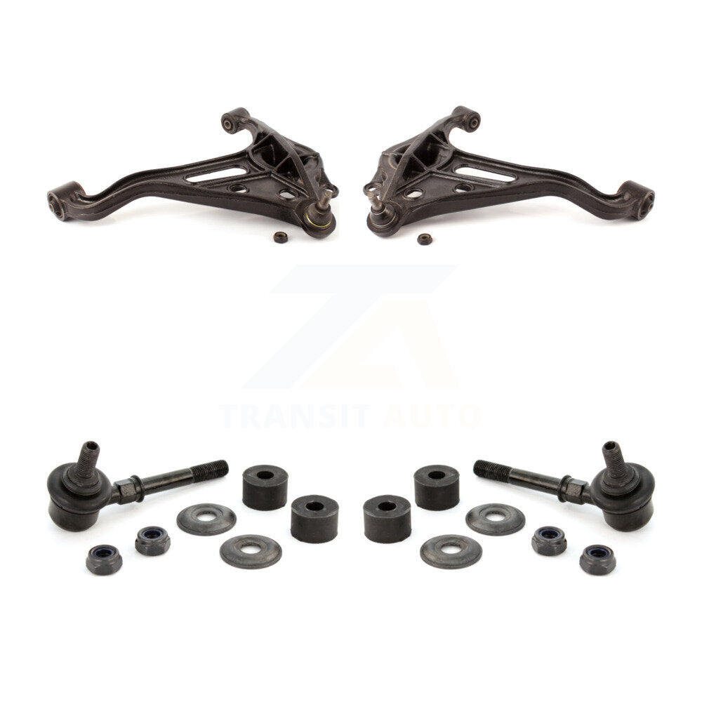 [Avant] Kit d'ensemble de bras de suspension et joint à rotule pour 1999-2004 Chevrolet Tracker Suzuki Vitara KTR-100082