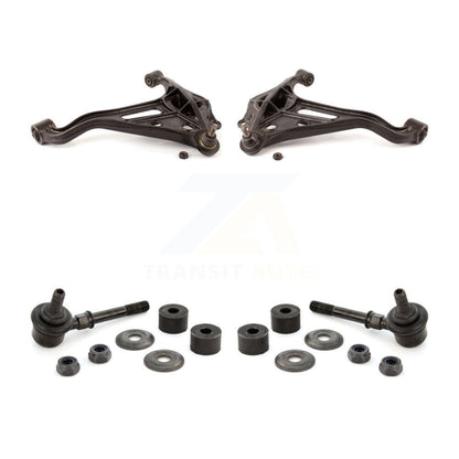[Avant] Kit d'ensemble de bras de suspension et joint à rotule pour 1999-2004 Chevrolet Tracker Suzuki Vitara KTR-100082