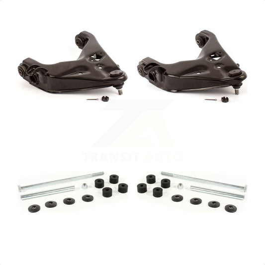 [Avant] Kit d'ensemble de bras de suspension et joint à rotule pour Ford Ranger Explorer Sport Trac Mazda Mercury Mountaineer B3000 B4000 B2500 KTR-100084 par TOR