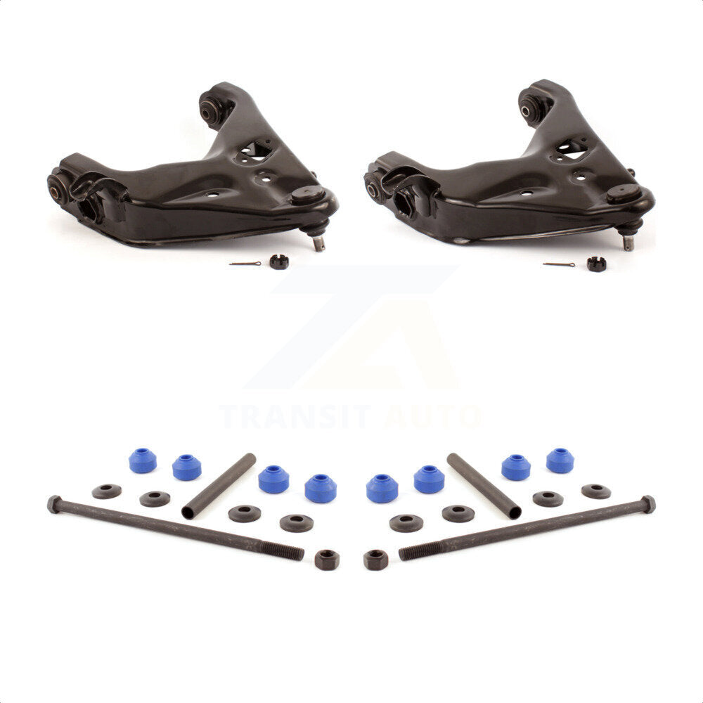 [Avant] Kit d'ensemble de bras de suspension et joint à rotule pour Ford Ranger Explorer Sport Trac Mazda Mercury Mountaineer B3000 B4000 B2500 KTR-100085 par TOR