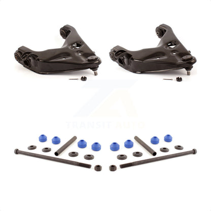 [Avant] Kit d'ensemble de bras de suspension et joint à rotule pour Ford Ranger Explorer Sport Trac Mazda Mercury Mountaineer B3000 B4000 B2500 KTR-100085 par TOR
