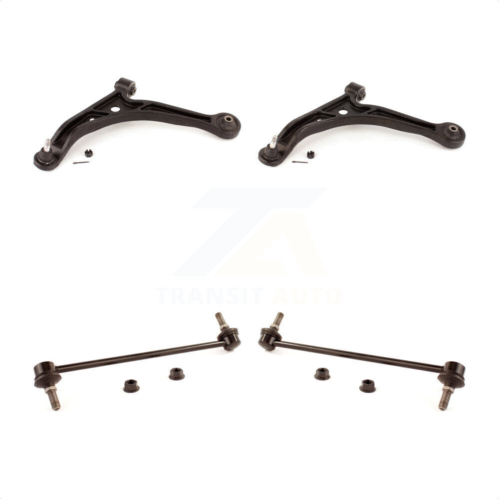 [Avant] Kit d'ensemble de bras de suspension et joint à rotule pour 1999-2004 Honda Odyssey KTR-100086 par TOR
