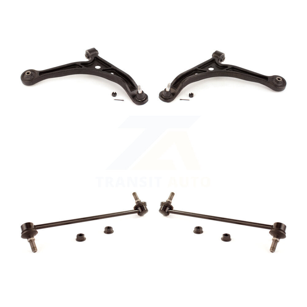 [Avant] Kit d'ensemble de bras de suspension et joint à rotule pour 1999-2004 Honda Odyssey KTR-100086