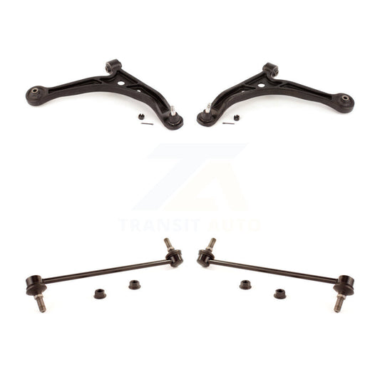 [Avant] Kit d'ensemble de bras de suspension et joint à rotule pour 1999-2004 Honda Odyssey KTR-100086