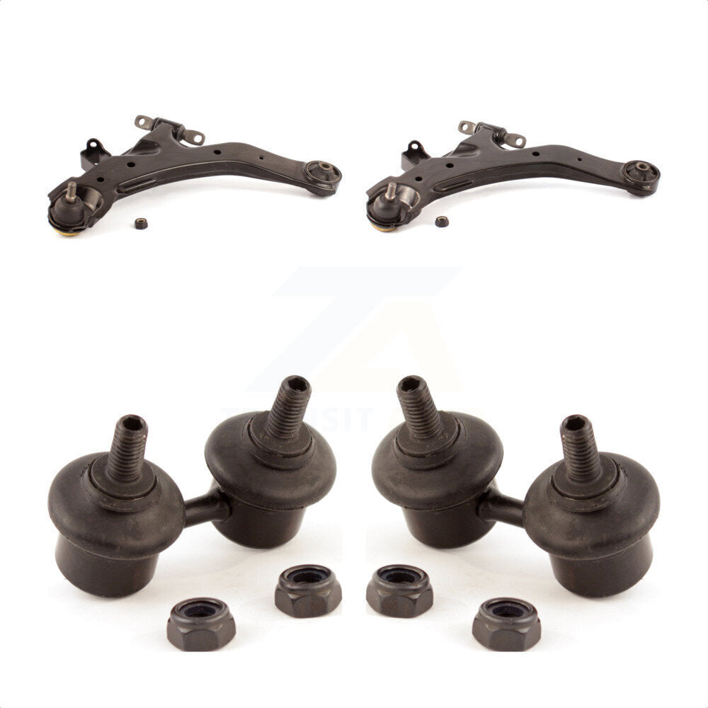 [Avant] Kit d'ensemble de bras de suspension et joint à rotule pour 2001-2006 Hyundai Elantra KTR-100087 par TOR