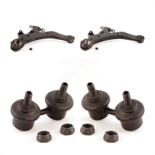 [Avant] Kit d'ensemble de bras de suspension et joint à rotule pour 2001-2006 Hyundai Elantra KTR-100087 par TOR