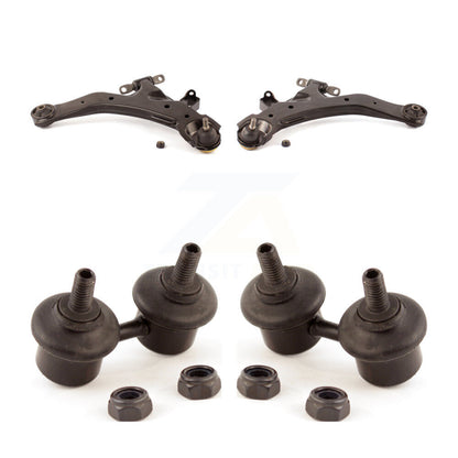 [Avant] Kit d'ensemble de bras de suspension et joint à rotule pour 2001-2006 Hyundai Elantra KTR-100087