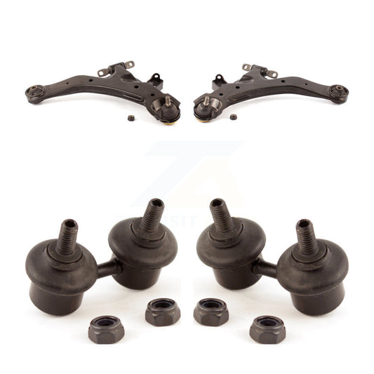 [Avant] Kit d'ensemble de bras de suspension et joint à rotule pour 2001-2006 Hyundai Elantra KTR-100087