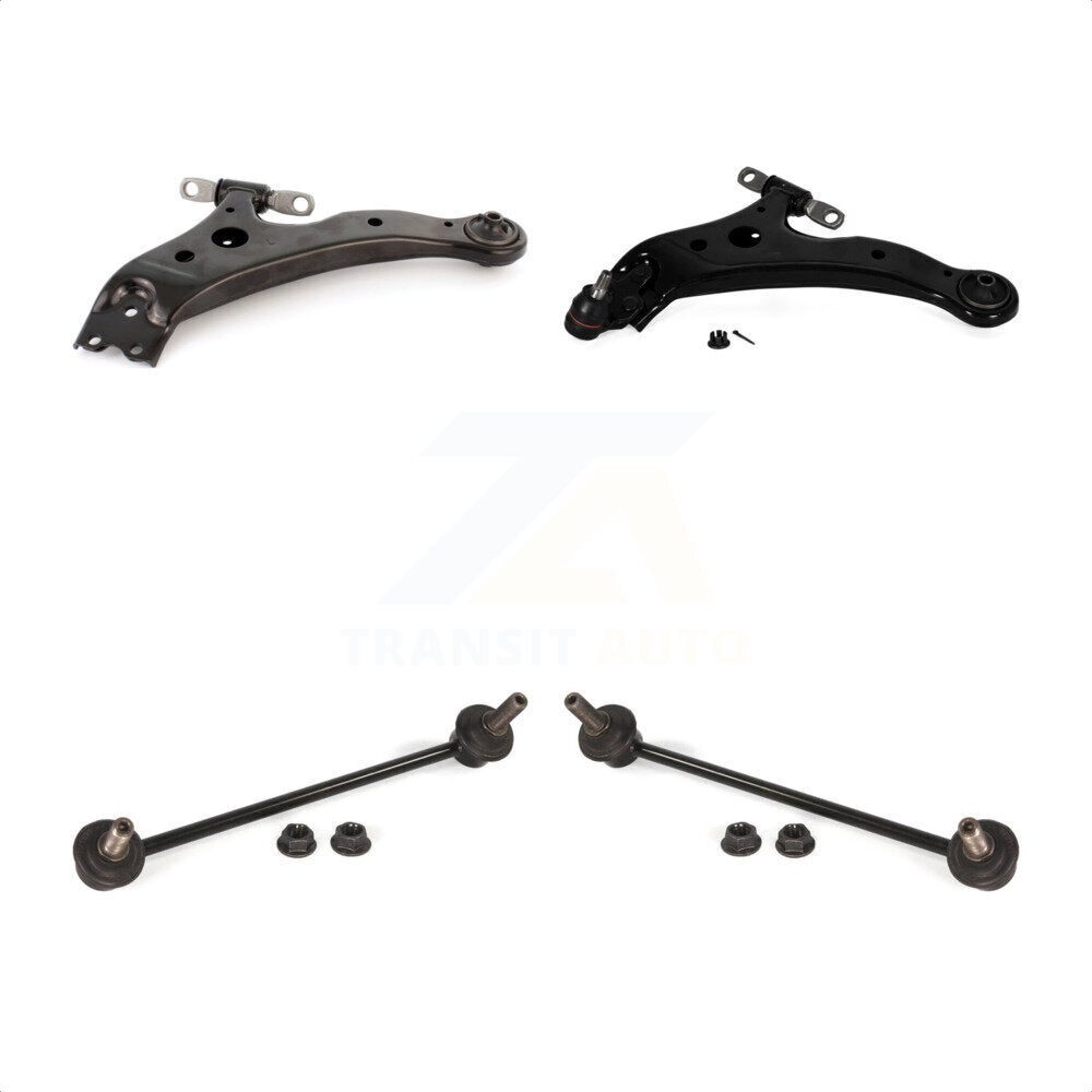 [Avant] Kit d'ensemble de bras de suspension et joint à rotule pour 2007-2009 Lexus ES350 KTR-100089 par TOR