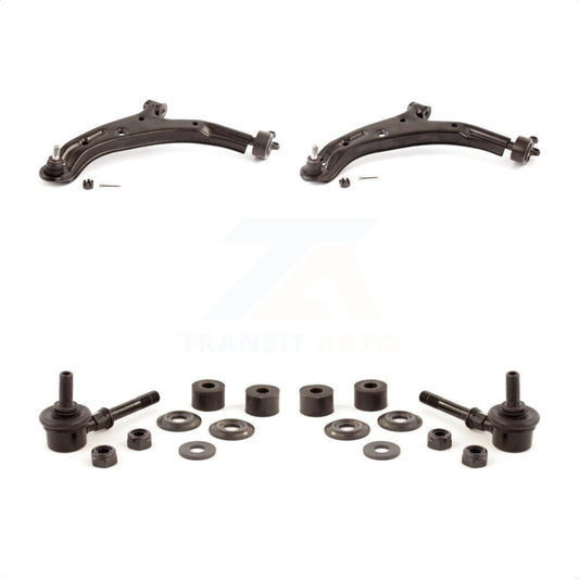[Avant] Kit d'ensemble de bras de suspension et joint à rotule pour Nissan Sentra KTR-100095 par TOR