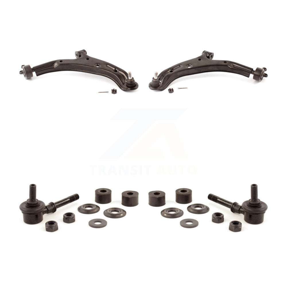 [Avant] Kit d'ensemble de bras de suspension et joint à rotule pour Nissan Sentra KTR-100095