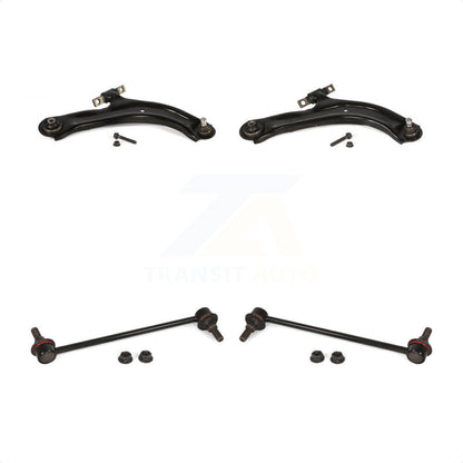 [Avant] Kit d'ensemble de bras de suspension et joint à rotule pour 2007-2012 Nissan Sentra KTR-100097 par TOR