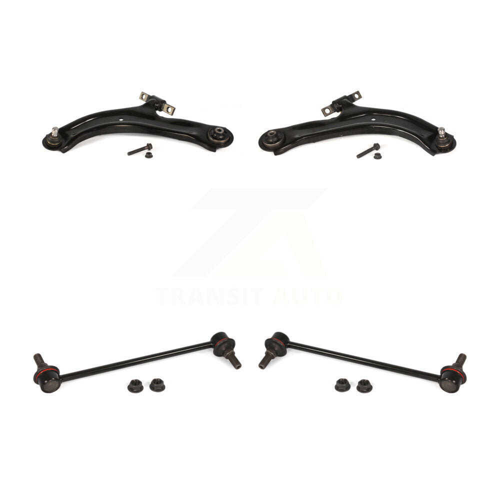 [Avant] Kit d'ensemble de bras de suspension et joint à rotule pour 2007-2012 Nissan Sentra KTR-100097