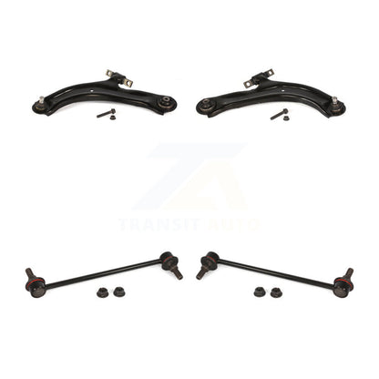 [Avant] Kit d'ensemble de bras de suspension et joint à rotule pour 2007-2012 Nissan Sentra KTR-100097