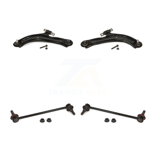 [Avant] Kit d'ensemble de bras de suspension et joint à rotule pour 2007-2012 Nissan Sentra KTR-100097