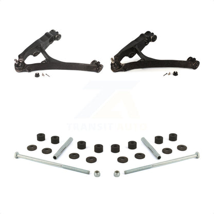 [Avant] Kit d'ensemble de bras de suspension et joint à rotule pour Chevrolet Silverado 1500 GMC Tahoe Sierra Suburban Yukon Avalanche XL Cadillac Classic Escalade ESV EXT KTR-100099 par TOR