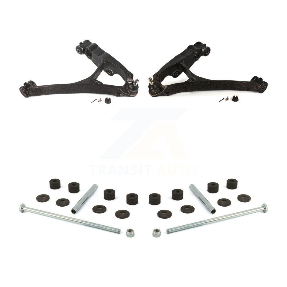[Avant] Kit d'ensemble de bras de suspension et joint à rotule pour Chevrolet Silverado 1500 GMC Tahoe Sierra Suburban Yukon Avalanche XL Cadillac Classic Escalade ESV EXT KTR-100099