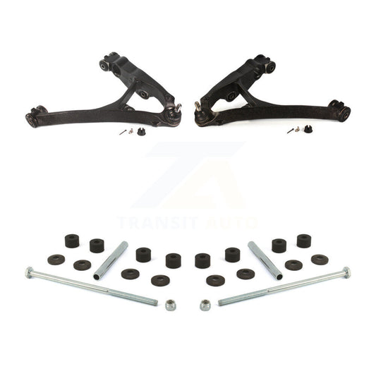 [Avant] Kit d'ensemble de bras de suspension et joint à rotule pour Chevrolet Silverado 1500 GMC Tahoe Sierra Suburban Yukon Avalanche XL Cadillac Classic Escalade ESV EXT KTR-100099