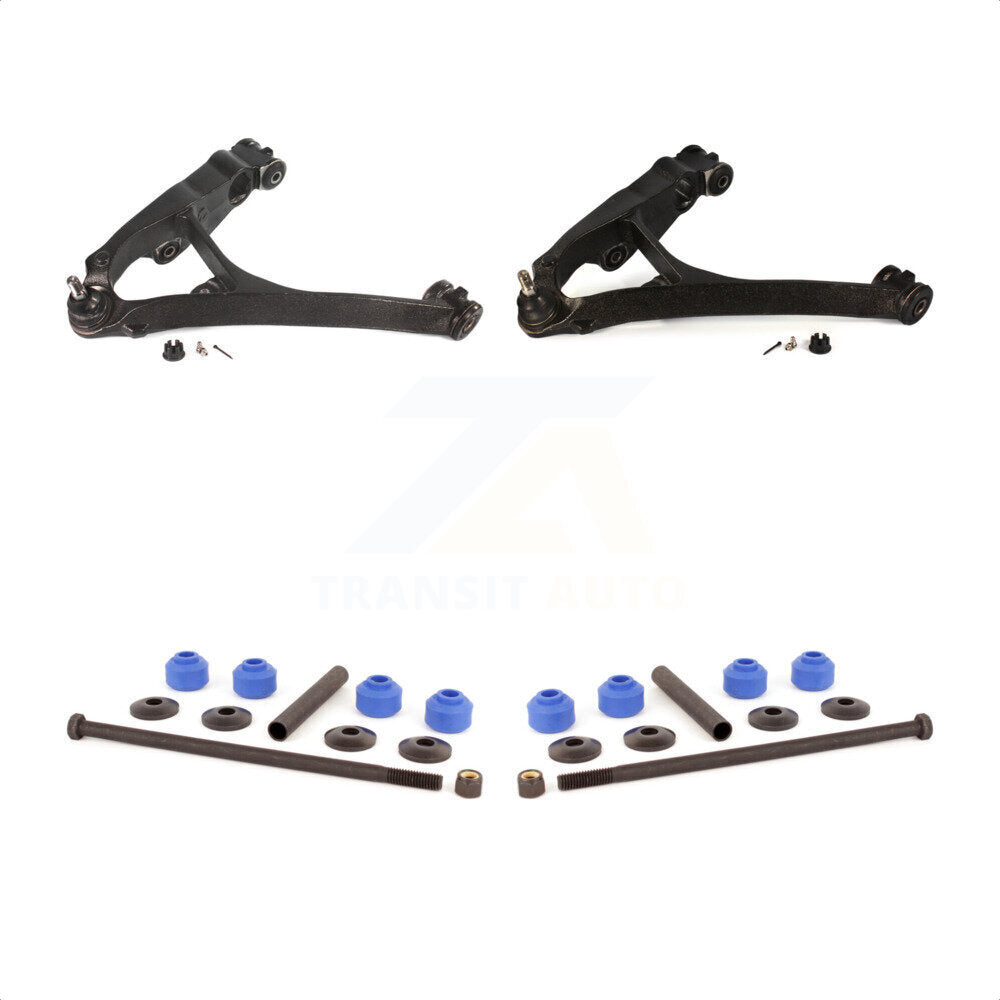[Avant] Kit d'ensemble de bras de suspension et joint à rotule pour Chevrolet Express 1500 2500 GMC Savana AWD KTR-100101 par TOR