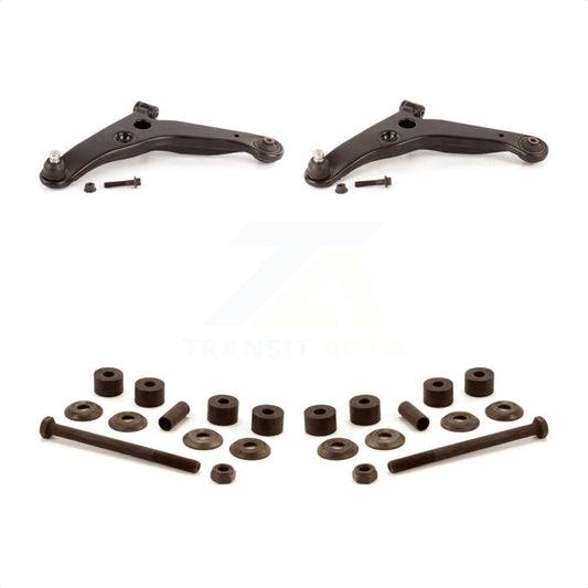 [Avant] Kit d'ensemble de bras de suspension et joint à rotule pour Mitsubishi Lancer KTR-100102 par TOR