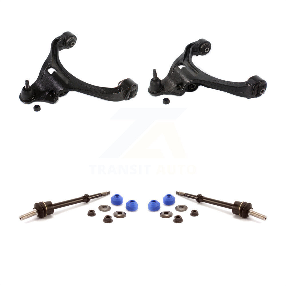 [Avant] Kit d'ensemble de bras de suspension et joint à rotule pour Dakota Dodge Mitsubishi Raider Ram KTR-100104 par TOR