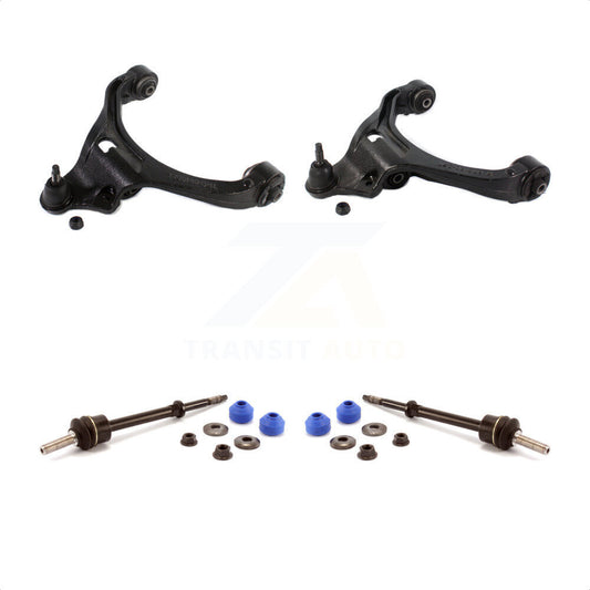 [Avant] Kit d'ensemble de bras de suspension et joint à rotule pour Dakota Dodge Mitsubishi Raider Ram KTR-100104 par TOR