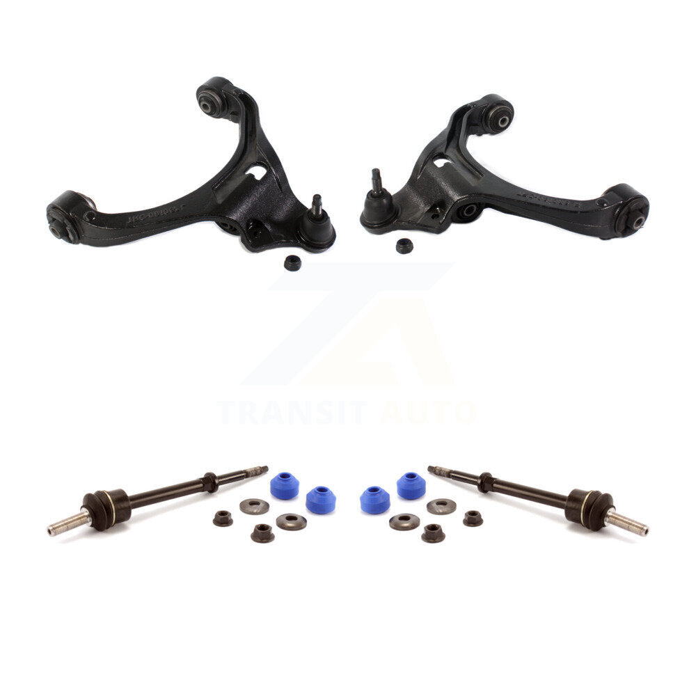 [Avant] Kit d'ensemble de bras de suspension et joint à rotule pour Dakota Dodge Mitsubishi Raider Ram KTR-100104