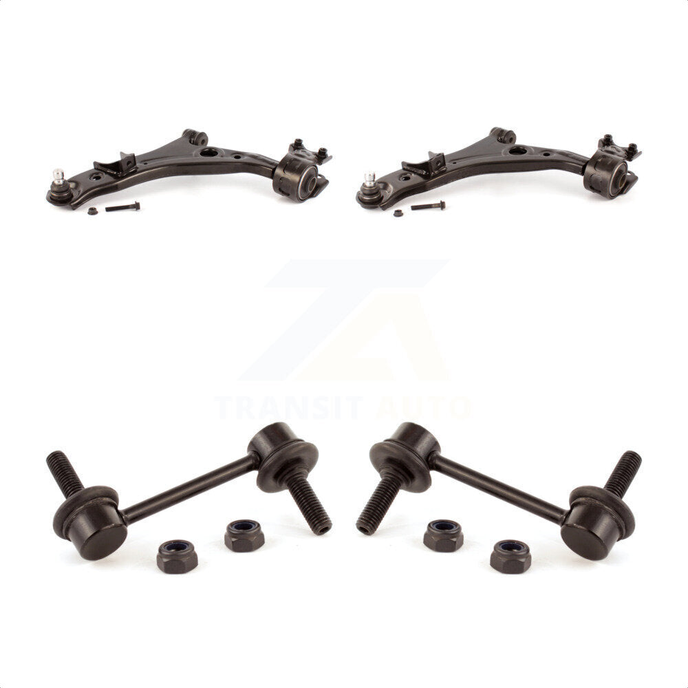 [Avant] Kit d'ensemble de bras de suspension et joint à rotule pour Ford Edge Lincoln MKX KTR-100105 par TOR