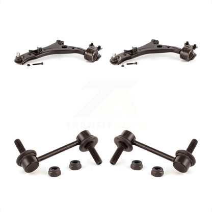 [Avant] Kit d'ensemble de bras de suspension et joint à rotule pour Ford Edge Lincoln MKX KTR-100105 par TOR