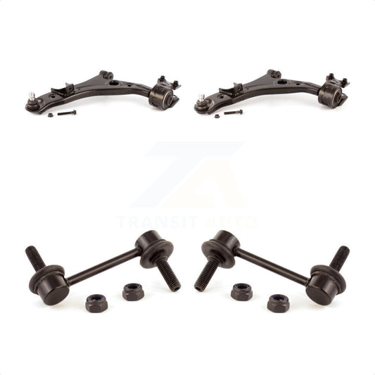 [Avant] Kit d'ensemble de bras de suspension et joint à rotule pour Ford Edge Lincoln MKX KTR-100105 par TOR