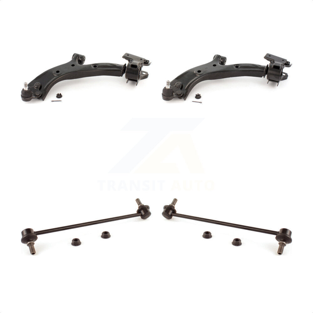 [Avant] Kit d'ensemble de bras de suspension et joint à rotule pour 2007-2011 Honda CR-V KTR-100106 par TOR