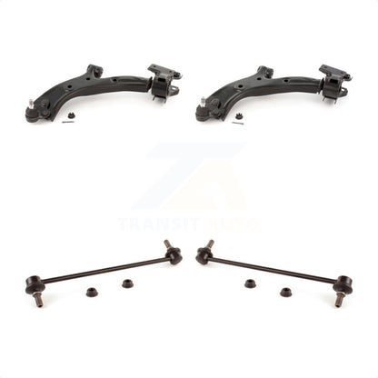 [Avant] Kit d'ensemble de bras de suspension et joint à rotule pour 2007-2011 Honda CR-V KTR-100106 par TOR