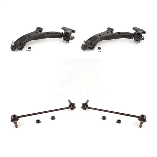 [Avant] Kit d'ensemble de bras de suspension et joint à rotule pour 2007-2011 Honda CR-V KTR-100106 par TOR