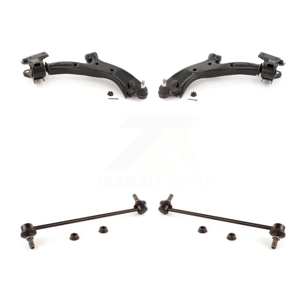[Avant] Kit d'ensemble de bras de suspension et joint à rotule pour 2007-2011 Honda CR-V KTR-100106